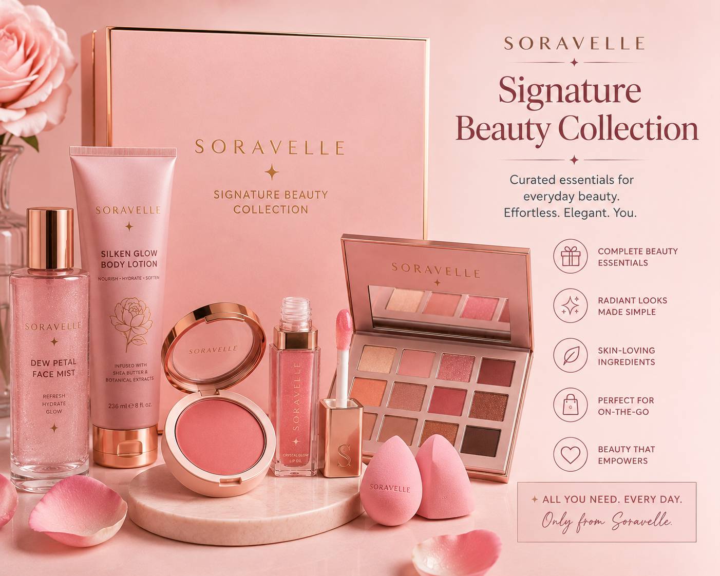 Soravelle Signature Beauty Collection